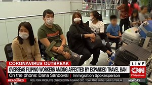 One of the new travel restrictions requires arriving passengers from China, Hong Kong and Macau to be quarantined for 14 days. How is gov't handling this? From feeding them to housing them, and providing their other needs — all with taxpayer's money bit.ly/2tvUI8o | NewsWatch Plus Philippines