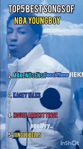 Top 5 Best NBA YoungBoy Songs (Ranked List)