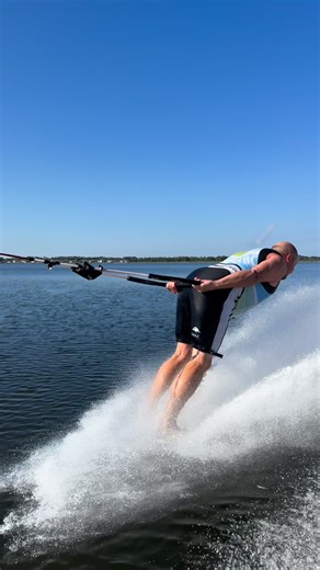 13K views · 671 reactions | The boys are back in town soaking up some sun and glass ☀️ #barefoot #barefootwaterski #waterski #theboys | World Barefoot Center | Facebook