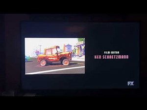 Cars (2006) opening and end credits FX