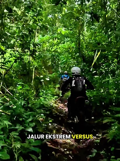 Jalur Extreme: Petualangan Trail Seru di Indonesia