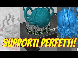 Come creare supporti PERFETTI! [Tutorial stampa 3d SLA]