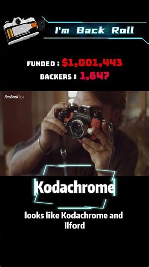This $1M Kickstarter Gadget Turns Any 35mm Film Camera Digital! | I'm Back Roll APS-C