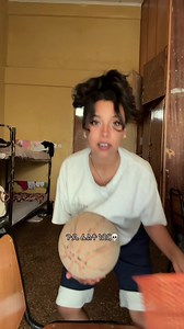 Vid got ruined by The ፕሮክተር knocking at the door cuz she heard a bounce.💀 copy link tho🫶🏼 #fyp #goviral #basketball