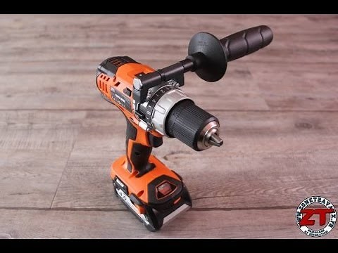Test de la Perceuse Percuteuse BSB 18C LI - AEG PowerTools
