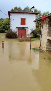 Quatre départements de Nouvelle-Aquitaine sont placés en vigilance orange, dont les Pyrénées-Atlantiques. Certaines communes du Pays basque et du Béarn sont inondées. | Sudouest.fr Pays Basque