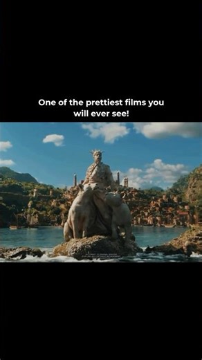 One of the prettiest films you will ever see! via: Dolittle (2020)