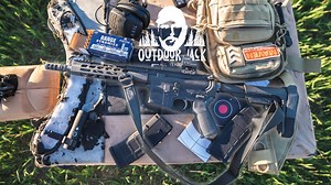Testing the Palmetto State Armory AR-15 Pistol – 5.56 Nato, 10.5" Barrel | Outdoor Jack | ARO News