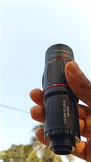 Apexel Telephoto Lens|18x zoom #apexel