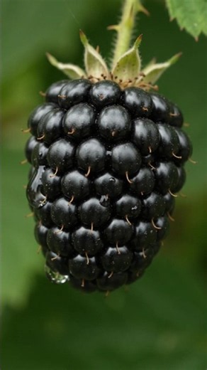 How to Grow Blackberries at Home 🫐🌱 #plants #garden