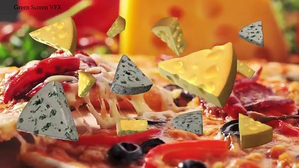 Cheese Green Screen Video | Cheese | Fast Food | Green Screen Video | Green Screen VFX
