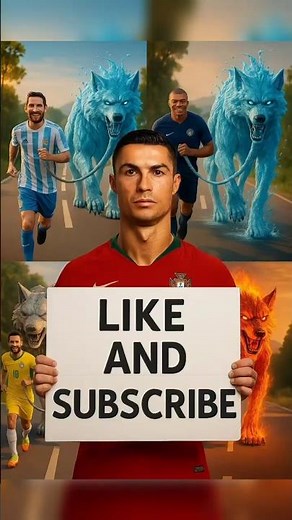 Epic Soccer Legends & Elemental Wolves 🔥🌊🗿 – Who Wins?