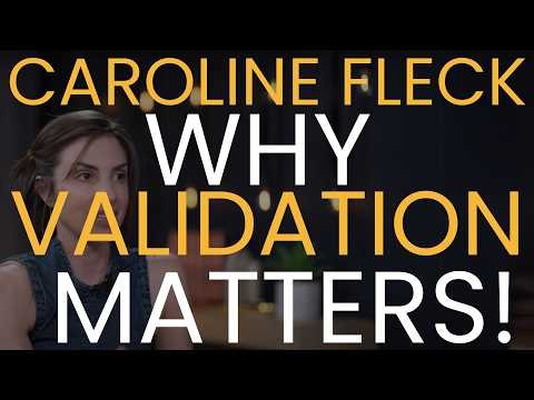 Dr. Caroline Fleck on Validation | Blue Soul CHATS Podcast