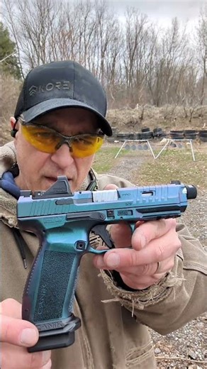 The Only Gun that CHANGES COLOR