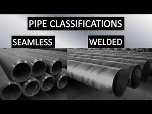 Classification of Pipes | Types of Pipe