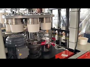 50pcs/min ruida paper bowl machine model RD-LB120-3600B