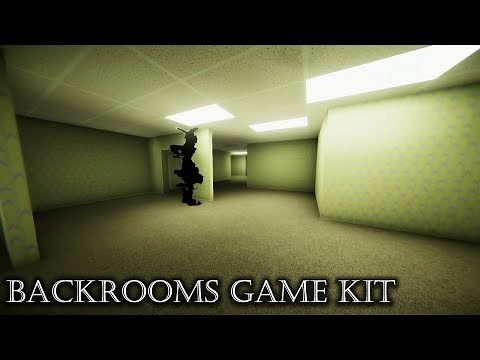 [FREE] BACKROOMS GAME KIT | Roblox Studio Leak