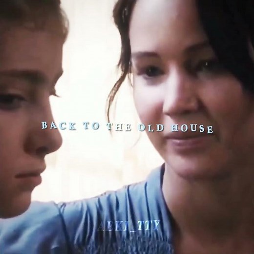 back to the old house | the hunger games - katniss & primrose everdeen #edit #hungergames #viral #ae