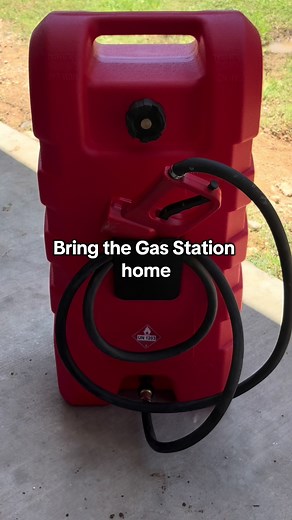 Portable Home Gas Station Setup Guide
