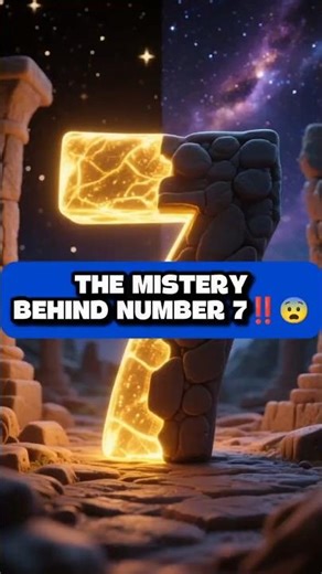 The Mistery Behind Number 7 ‼️😨 #facts