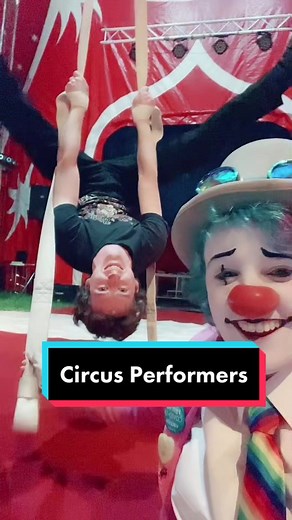Professional Circus Performers Interview: Upside Down Participants Only