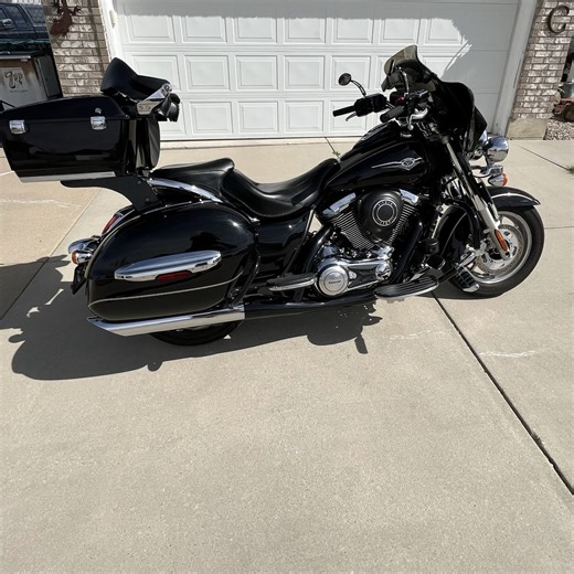 2009 Kawasaki Vulcan Nomad 1700 V-Twin | Motorcycles, Road Bikes Used | KSL Classifieds