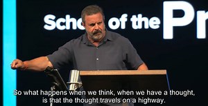 Our thoughts travel on brain highways called neural pathways. (You can picture neural pathways like a hot marble dropping through a block of cheese.) Metaphorically speaking, the wider the pathway, the easier it is to repeat the same thought. And the more we repeat the same thought, the wider the physical highways in our brains get. You can see from my simple explanation how easy it is to create a brain hamster wheel—a superhighway of destructive mindsets. But, when you proactively spend time po