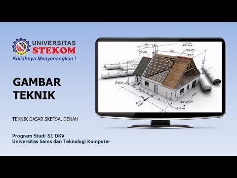 PERTEMUAN 3 - Matakuliah Gambar Teknik