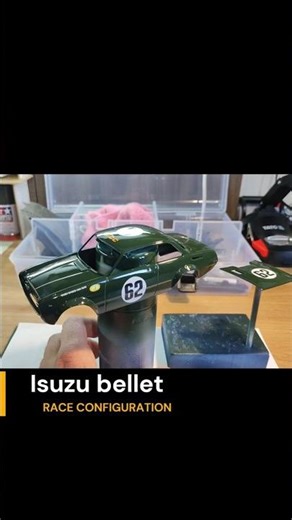 Isuzu Bellet race configuration bodywork