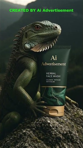 ai creative cosmetic advertise by Ai Advertisement #shorts #ai #ads #viral #trending