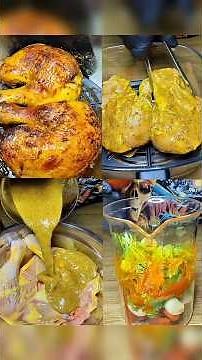 How to make the ultimate chicken marinade you'll need for life 🐤🌶️🧄🧅🫚🧅🥑