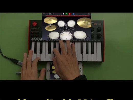 AKAIMPKMINI库乐队教学 - 第三集 简单编曲演示