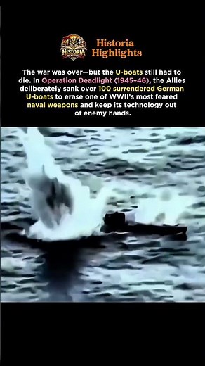 Why the Allies Sank More Than 100 German U-Boats