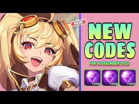 ⚡NEW CODES⚡MOBILE LEGENDS ADVENTURE REDEEM CODES 16 DECEMBER 2025 - MLA CODES - ML ADVENTURE CODES