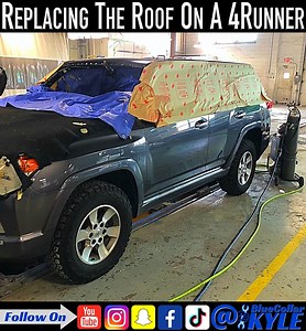 2K views · 213 reactions | On this episode I’m cutting the roof off...