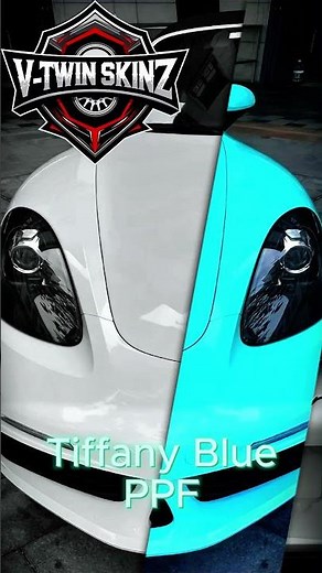 💎 TIFFANY BLUE Porsche Boxster Reveal! | Elite Color PPF Transformation