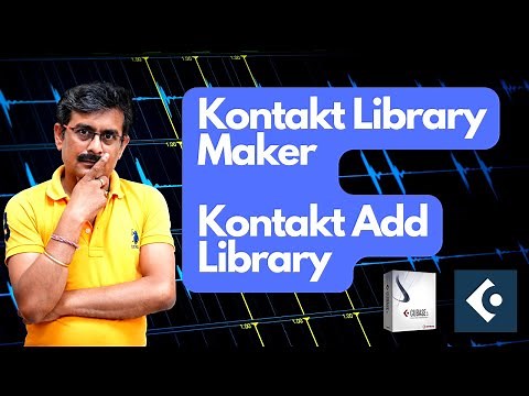 Kontakt Library Maker | Kontakt Add Library | Add Library Wallpaper |