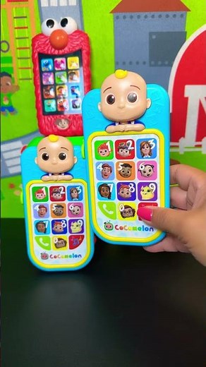 JJ’s Learning Phone with FUN Songs #cocomelon