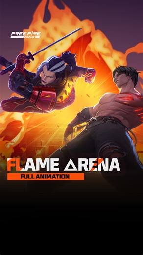 The arena roars to life as the flames take over. 🔥 Every team fights for survival, every shot echoes through the chaos. When the banners fall and the zone turns red-hot, only the best will survive! 🔥 Are you ready to claim your glory?🔥 #FreeFireMAX #Booyah #FlameArena | Garena Free Fire