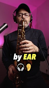 Here's an exercise to try out. Think of the song that made you want to start playing saxophone, and learn it by ear. What song is that for you? Get FREE Saxophone Courses, PDFs and Backing Tracks: https://bettersax.com/shed/ #playbyear #saxophone #sax #saxophonist #bettersax | Better Sax