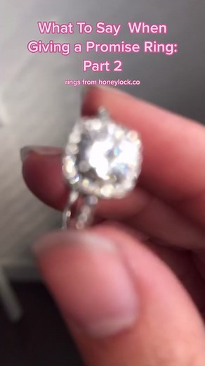 Romantic Ways to Present a Promise Ring
