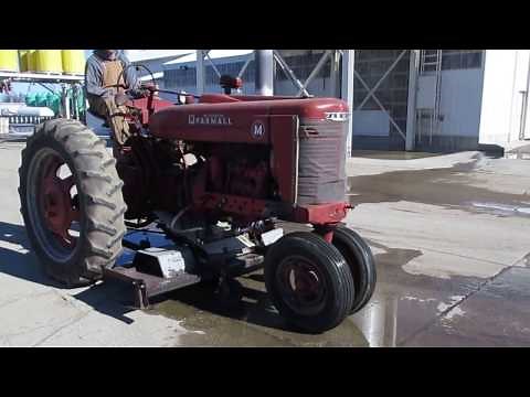 1950 Farmall M Tractor