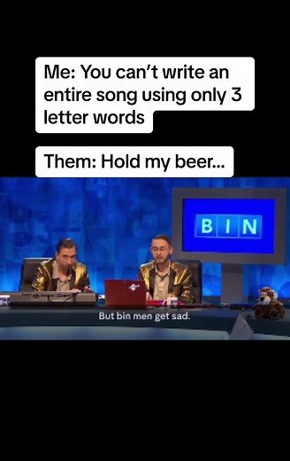 The Domino Trio's Hilarious 3-Letter Song