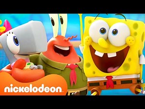 Kamp Koral: SpongeBobs Kinderjahre | 60 Minuten der besten Mr. Krabs-Momente in Kamp Koral!