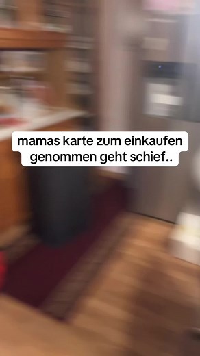 Mama Karte zum Einkaufen - Geht schief!