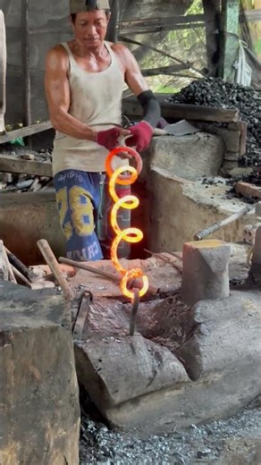 salah satu jenis bahan baku pengrajin pandai besi didesaku #new #nature