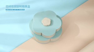 3.6K views · 160 reactions |  Candy Pattern Rotating Box at just Rs...