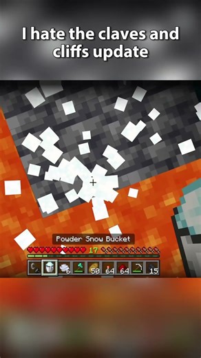 I hate the caves and cliffs update