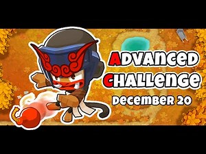BTD 6 - Advanced Challenge: Be careful