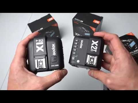 Disparador radio trigger Godox X2T con bluetooth